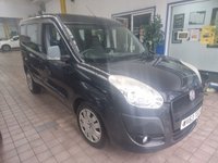 USED 2013 63 FIAT DOBLO 1.6 MULTIJET MYLIFE 5d 105 BHP AIR CON REAR VIEW CAMERA 3 OWNERS 11 SERVICES TO 122K MILES