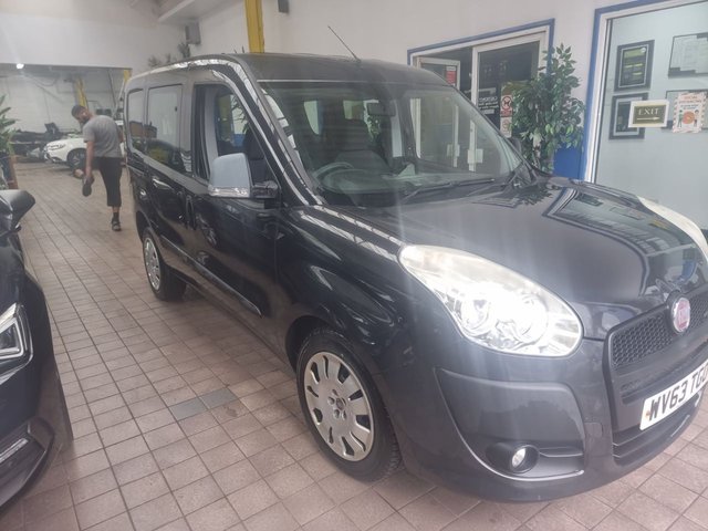2013 63 Fiat Doblo 1.6 MULTIJET MYLIFE 5d 105 BHP