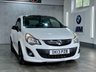 USED 2013 13 VAUXHALL CORSA 1.2 LIMITED EDITION 3d 83 BHP - 6 MONTHS WARRANTY INCLUDED