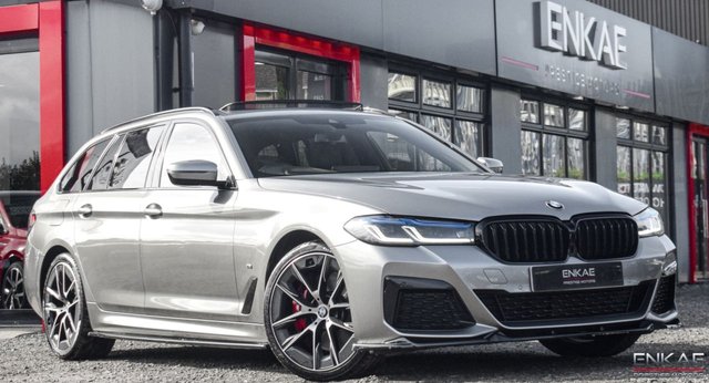 2021 BMW 5 Series 3.0 530D XDRIVE M SPORT EDITION TOURING MHEV 5d 282 BHP 