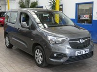USED 2019 69 VAUXHALL COMBO LIFE 1.5 ENERGY CDTI S/S 5d 129 BHP 5 SEATS AIR CON CRUISE CONTROL PARKING SENSORS GENUINE LOW MILEAGE 1 OWNER 6 MONTHS GOLD WARRANTY