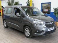 USED 2019 69 VAUXHALL COMBO LIFE 1.5 ENERGY CDTI S/S 5d 129 BHP 5 SEATS AIR CON CRUISE CONTROL PARKING SENSORS GENUINE LOW MILEAGE 1 OWNER 6 MONTHS GOLD WARRANTY
