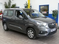 USED 2019 69 VAUXHALL COMBO LIFE 1.5 ENERGY CDTI S/S 5d 129 BHP 5 SEATS AIR CON CRUISE CONTROL PARKING SENSORS GENUINE LOW MILEAGE 1 OWNER 6 MONTHS GOLD WARRANTY