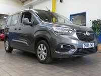 USED 2019 69 VAUXHALL COMBO LIFE 1.5 ENERGY CDTI S/S 5d 129 BHP 5 SEATS AIR CON CRUISE CONTROL PARKING SENSORS GENUINE LOW MILEAGE 1 OWNER 6 MONTHS GOLD WARRANTY