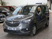 USED 2019 69 VAUXHALL COMBO LIFE 1.5 ENERGY CDTI S/S 5d 129 BHP 5 SEATS AIR CON CRUISE CONTROL PARKING SENSORS GENUINE LOW MILEAGE 1 OWNER 6 MONTHS GOLD WARRANTY