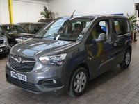USED 2019 69 VAUXHALL COMBO LIFE 1.5 ENERGY CDTI S/S 5d 129 BHP 5 SEATS AIR CON CRUISE CONTROL PARKING SENSORS GENUINE LOW MILEAGE 1 OWNER 6 MONTHS GOLD WARRANTY