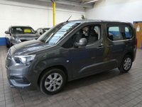 USED 2019 69 VAUXHALL COMBO LIFE 1.5 ENERGY CDTI S/S 5d 129 BHP 5 SEATS AIR CON CRUISE CONTROL PARKING SENSORS GENUINE LOW MILEAGE 1 OWNER 6 MONTHS GOLD WARRANTY