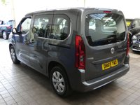 USED 2019 69 VAUXHALL COMBO LIFE 1.5 ENERGY CDTI S/S 5d 129 BHP 5 SEATS AIR CON CRUISE CONTROL PARKING SENSORS GENUINE LOW MILEAGE 1 OWNER 6 MONTHS GOLD WARRANTY