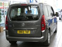 USED 2019 69 VAUXHALL COMBO LIFE 1.5 ENERGY CDTI S/S 5d 129 BHP 5 SEATS AIR CON CRUISE CONTROL PARKING SENSORS GENUINE LOW MILEAGE 1 OWNER 6 MONTHS GOLD WARRANTY