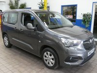 USED 2019 69 VAUXHALL COMBO LIFE 1.5 ENERGY CDTI S/S 5d 129 BHP 5 SEATS AIR CON CRUISE CONTROL PARKING SENSORS GENUINE LOW MILEAGE 1 OWNER 6 MONTHS GOLD WARRANTY