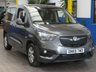 USED 2019 69 VAUXHALL COMBO LIFE 1.5 ENERGY CDTI S/S 5d 129 BHP 5 SEATS AIR CON CRUISE CONTROL PARKING SENSORS GENUINE LOW MILEAGE 1 OWNER 6 MONTHS GOLD WARRANTY