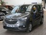 USED 2019 69 VAUXHALL COMBO LIFE 1.5 ENERGY CDTI S/S 5d 129 BHP 5 SEATS AIR CON CRUISE CONTROL PARKING SENSORS GENUINE LOW MILEAGE 1 OWNER 6 MONTHS GOLD WARRANTY