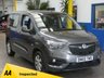 USED 2019 69 VAUXHALL COMBO LIFE 1.5 ENERGY CDTI S/S 5d 129 BHP 5 SEATS AIR CON CRUISE CONTROL PARKING SENSORS GENUINE LOW MILEAGE 1 OWNER 6 MONTHS GOLD WARRANTY