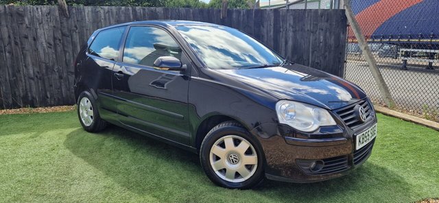 2006 55 Volkswagen Polo 1.4 S 3d 74 BHP