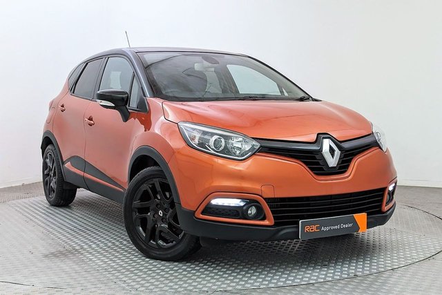2015 65 RENAULT CAPTUR 1.5 DYNAMIQUE S NAV DCI 5d 