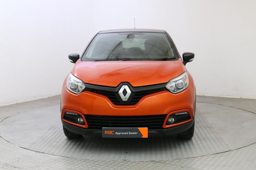 USED 2015 65 RENAULT CAPTUR 1.5 DYNAMIQUE S NAV DCI 5d 