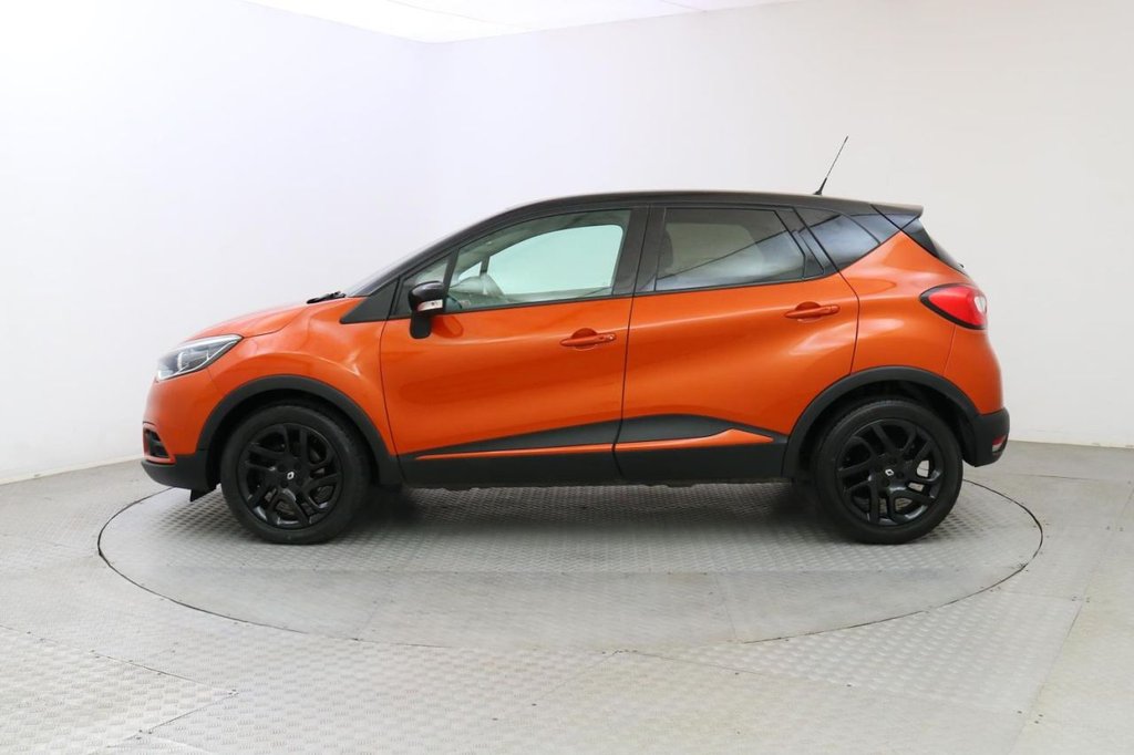 USED 2015 65 RENAULT CAPTUR 1.5 DYNAMIQUE S NAV DCI 5d 