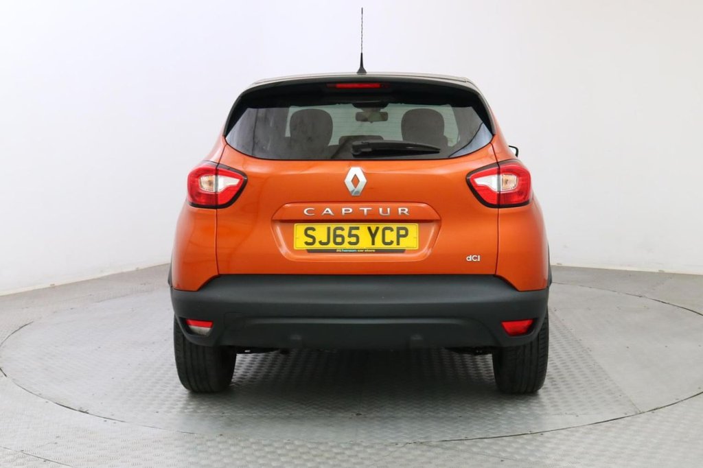 USED 2015 65 RENAULT CAPTUR 1.5 DYNAMIQUE S NAV DCI 5d 