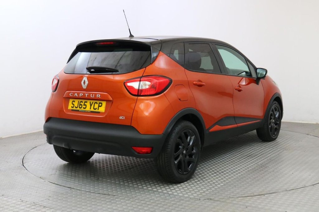USED 2015 65 RENAULT CAPTUR 1.5 DYNAMIQUE S NAV DCI 5d 