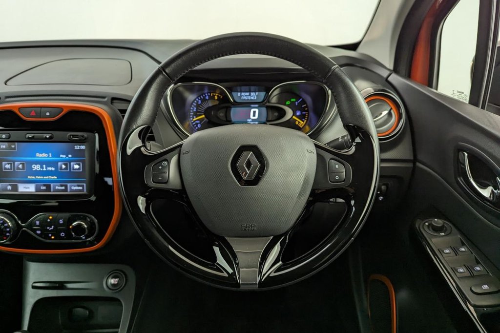 USED 2015 65 RENAULT CAPTUR 1.5 DYNAMIQUE S NAV DCI 5d 