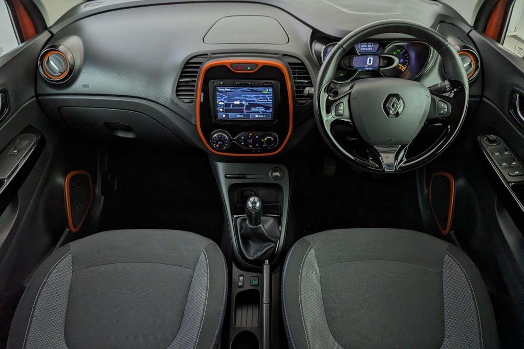 USED 2015 65 RENAULT CAPTUR 1.5 DYNAMIQUE S NAV DCI 5d 