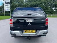 USED 2019 68 MITSUBISHI L200 2.4 DI-D 4WD BARBARIAN DCB 178 BHP GENUINE LOW MILES ** NO VAT **