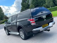 USED 2019 68 MITSUBISHI L200 2.4 DI-D 4WD BARBARIAN DCB 178 BHP GENUINE LOW MILES ** NO VAT **