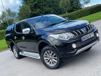 USED 2019 68 MITSUBISHI L200 2.4 DI-D 4WD BARBARIAN DCB 178 BHP GENUINE LOW MILES ** NO VAT **