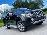 USED 2019 68 MITSUBISHI L200 2.4 DI-D 4WD BARBARIAN DCB 178 BHP GENUINE LOW MILES ** NO VAT **