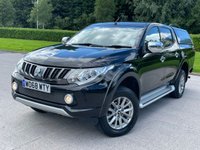 USED 2019 68 MITSUBISHI L200 2.4 DI-D 4WD BARBARIAN DCB 178 BHP GENUINE LOW MILES ** NO VAT **