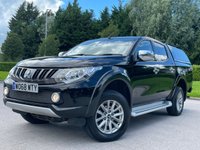 USED 2019 68 MITSUBISHI L200 2.4 DI-D 4WD BARBARIAN DCB 178 BHP GENUINE LOW MILES ** NO VAT **
