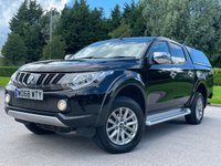 USED 2019 68 MITSUBISHI L200 2.4 DI-D 4WD BARBARIAN DCB 178 BHP GENUINE LOW MILES ** NO VAT **