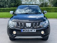 USED 2019 68 MITSUBISHI L200 2.4 DI-D 4WD BARBARIAN DCB 178 BHP GENUINE LOW MILES ** NO VAT **