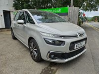 USED 2017 17 CITROEN C4 PICASSO 1.6 BLUEHDI FEEL S/S EAT6 5d 118 BHP ##. AUTOMATIC AND LOW MILES ##