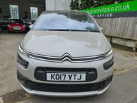 USED 2017 17 CITROEN C4 PICASSO 1.6 BLUEHDI FEEL S/S EAT6 5d 118 BHP ##. AUTOMATIC AND LOW MILES ##