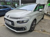 USED 2017 17 CITROEN C4 PICASSO 1.6 BLUEHDI FEEL S/S EAT6 5d 118 BHP ##. AUTOMATIC AND LOW MILES ##