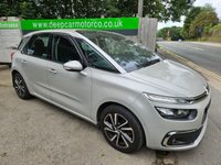 USED 2017 17 CITROEN C4 PICASSO 1.6 BLUEHDI FEEL S/S EAT6 5d 118 BHP ##. AUTOMATIC AND LOW MILES ##