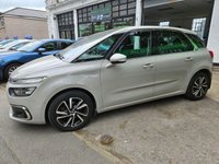 USED 2017 17 CITROEN C4 PICASSO 1.6 BLUEHDI FEEL S/S EAT6 5d 118 BHP ##. AUTOMATIC AND LOW MILES ##