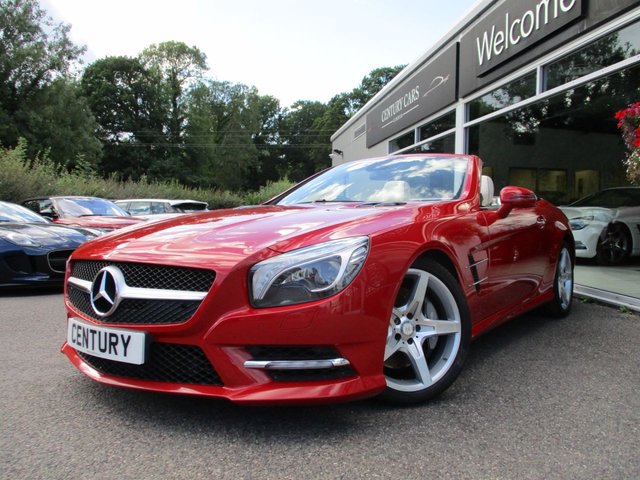 2013 13 Mercedes-Benz Sl 4.7 SL500 2d 435 BHP