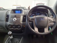 USED 2012 12 FORD RANGER 2.2 XLT 4X4 DCB TDCI 4d 148 BHP 