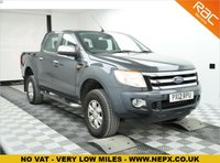 USED 2012 12 FORD RANGER 2.2 XLT 4X4 DCB TDCI 4d 148 BHP 