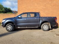 USED 2012 12 FORD RANGER 2.2 XLT 4X4 DCB TDCI 4d 148 BHP 