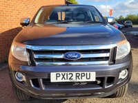 USED 2012 12 FORD RANGER 2.2 XLT 4X4 DCB TDCI 4d 148 BHP 