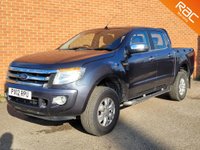 USED 2012 12 FORD RANGER 2.2 XLT 4X4 DCB TDCI 4d 148 BHP 