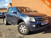 USED 2012 12 FORD RANGER 2.2 XLT 4X4 DCB TDCI 4d 148 BHP 