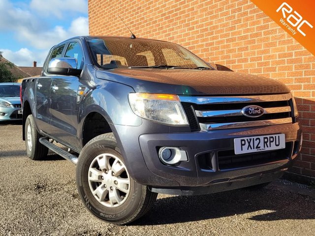 2012 12 Ford Ranger 2.2 XLT 4X4 DCB TDCI 4d 148 BHP