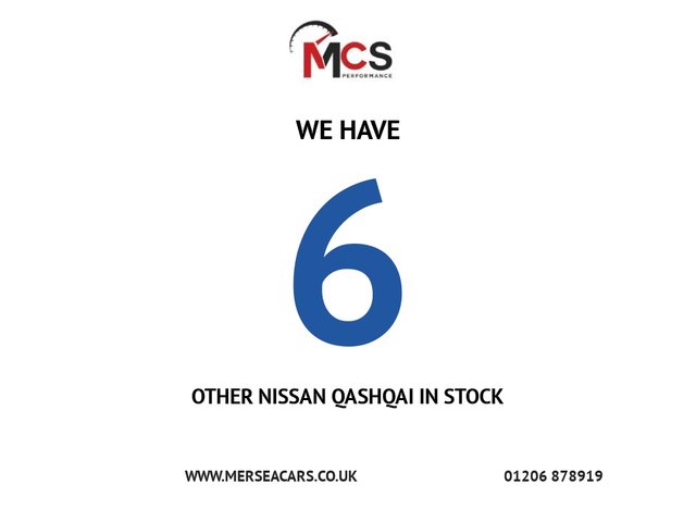 View our NISSAN QASHQAI