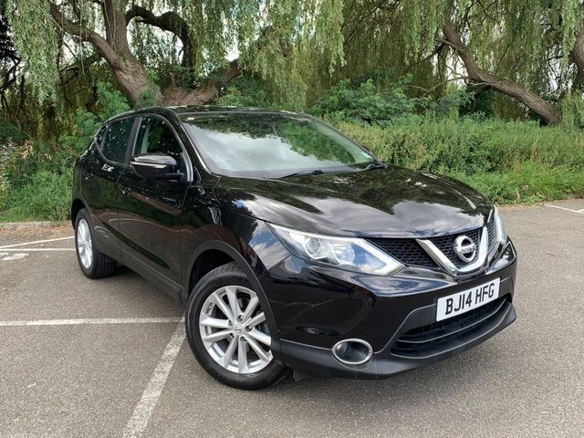 2014 14 Nissan Qashqai 1.5 DCI ACENTA 5d 108 BHP