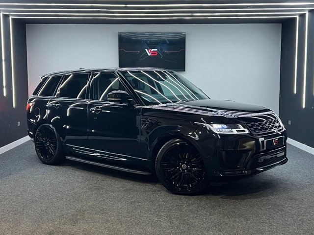 2019 19 Land Rover Range Rover Sport 3.0 SDV6 HSE 5d 306 BHP