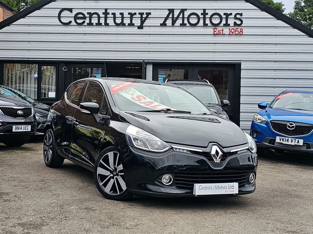 2014 14 Renault Clio 1.5 dCi Dynamique 'S' MEDIANAV 5dr - PARK ASSIST
